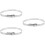 3Stk Robuste Pex Schlauchschellen Clips Für Hauseinsatz 9