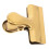 3Stk Goldfarbene Snack Clips T-Form Lebensmittelsiegel 1