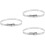 3Stk Robuste Pex Schlauchschellen Clips Für Hauseinsatz 8