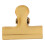3Stk Goldfarbene Snack Clips T-Form Lebensmittelsiegel 2