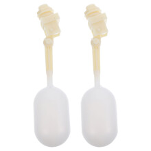 2Pcs Farm Water Control Float Valve with Durable ABS Pe Nr Material