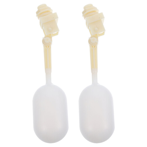 2Pcs Farm Water Control Float Valve with Durable ABS Pe Nr Material