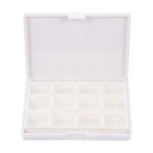 3Sets Plastik Pigmentbox Weiß Für Und Reise