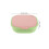 2Stk Zahnspangenbox ABS Material Multifunktional Etui 3