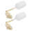 2Pcs Farm Water Control Float Valve with Durable ABS Pe Nr Material 11