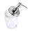 6Stk Deckel Pumpspender Silber Für Lotion Und Bad 1