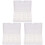 3Sets Plastik Pigmentbox Weiß Für Und Reise 2