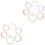 12Stk Elastische Kinder Armbänder Plastik Modeschmuck 3