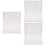 3Sets Plastik Pigmentbox Weiß Für Und Reise 6