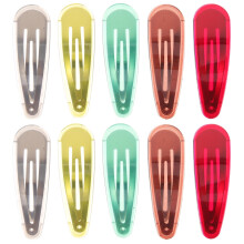 10Stk Haarclips Bunt Für Und Haarschmuck