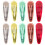 10Stk Haarclips Bunt Für Und Haarschmuck 1