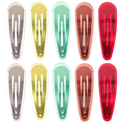 10Stk Haarclips Bunt Für Und Haarschmuck
