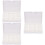 3Sets Plastik Pigmentbox Weiß Für Und Reise 7
