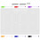 4Sets Robuste Acryl-Schreibtafel Für Schule Und Büro, . Stift 2