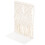 4Stk Handgeflochtener Buchstütze Beige Und Organizer 1
