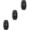 3Stk Weißer Hautpflege Gesichtsmassage Roller Ölabsorption Vulkanstein 5