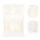 4Stk Handgeflochtener Buchstütze Beige Und Organizer 9