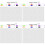 4Sets Robuste Acryl-Schreibtafel Für Schule Und Büro, . Stift 7
