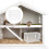 2Stk Kleintierversteck Transparent Sicherer Für Hamster 11