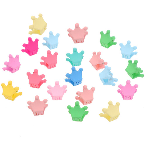 15Sets Haarclips Für Kleine Krallenclips Strapazierfähig 1