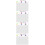 4Sets Robuste Acryl-Schreibtafel Für Schule Und Büro, . Stift 10