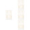4Stk Handgeflochtener Buchstütze Beige Und Organizer 6