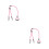 2Stk Sicherer Hundeleinen-Set Pink Langlebig Für Training Und 6