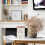 4Stk Handgeflochtener Buchstütze Beige Und Organizer 10