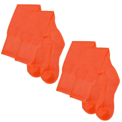 6Paare Polyester Sportsocken Baseball Wassermelonenrot Elastisch