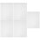 15Stk Heat Shrink Sheets Silber Bops Schrumpffolie Für DIY 1
