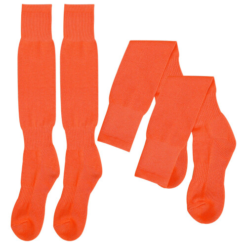 6Paare Polyester Sportsocken Baseball Wassermelonenrot Elastisch 1