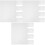 15Stk Heat Shrink Sheets Silber Bops Schrumpffolie Für DIY 5