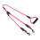 2Stk Sicherer Hundeleinen-Set Pink Langlebig Für Training Und 2