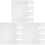 15Stk Heat Shrink Sheets Silber Bops Schrumpffolie Für DIY 4