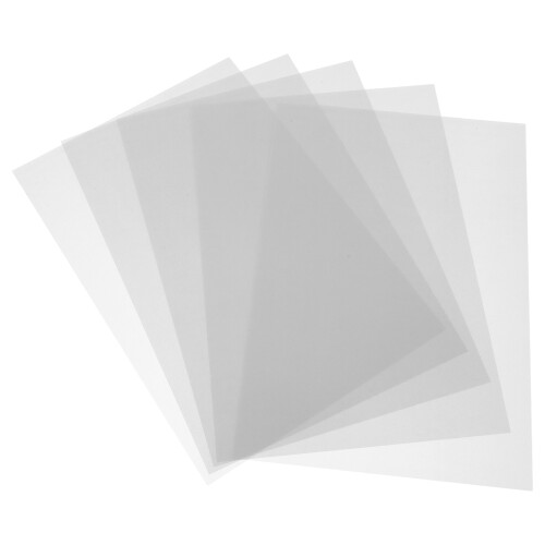 15Stk Heat Shrink Sheets Silber Bops Schrumpffolie Für DIY 1