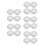 20Stk Pool Handlauf Abdeckungen Silber Mit Einfacher Montage ABS 4