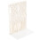 4Stk Handgeflochtener Buchstütze Beige Und Organizer 11