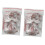 2Sets Kondensatoren Sortiment 30 50V Keramik Mini Für Zuhause 1