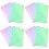 16Stk Wiederverwendbare Nylon Peeling-Handtücher Bunt Für Den Körper 7
