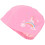 3Stk Schwimmkappen Für Lange Haare, Elastisch, Pink 2