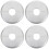 20Stk Pool Handlauf Abdeckungen Silber Mit Einfacher Montage ABS 3