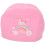 3Stk Schwimmkappen Für Lange Haare, Elastisch, Pink 3