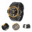 2Stk Kinder Uhr Leuchtfunktion Sport Silikon 7