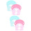 4Pièces Visieres De Bain Bébé Réglables Silicone Variées 8