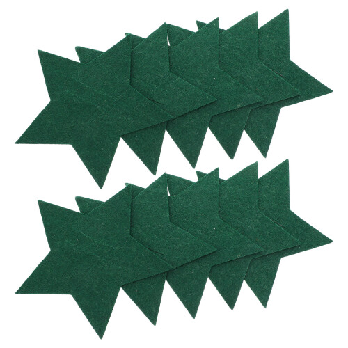 60Stk Besteckbeutel Sternform Weihnachts Tischdekoration 1
