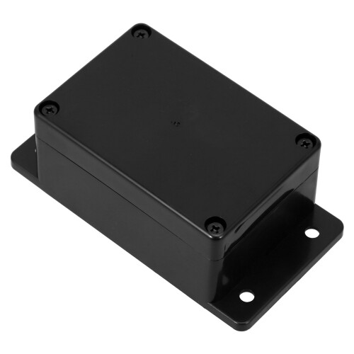 3Stk Außen Elektroverteilerbox ABS Schwarz Stabile, Schlagfeste Box 1
