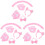 3Sets Niedliches Katzen-Cosplay-Set Mit Ohrreif 4
