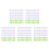750Stk Transparente Babyfiguren Party 7