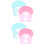 4Pièces Visieres De Bain Bébé Réglables Silicone Variées 7