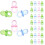 750Stk Transparente Babyfiguren Party 3